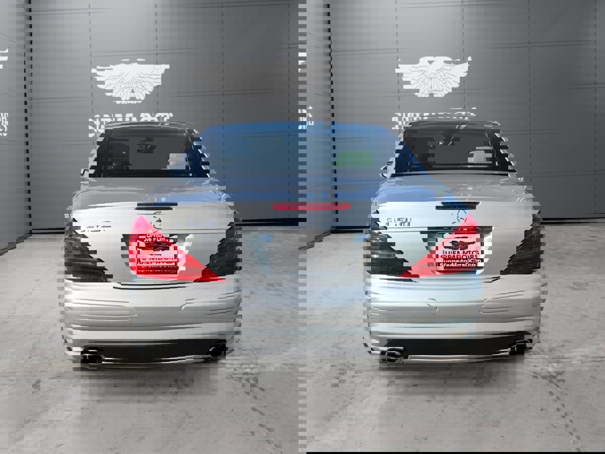 Used 2003 Mercedes-Benz SL 500 image 4