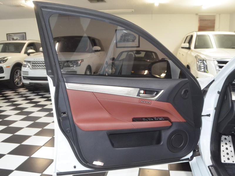 Used 2014 Lexus GS 350 w/ F Sport Package RWD image 14