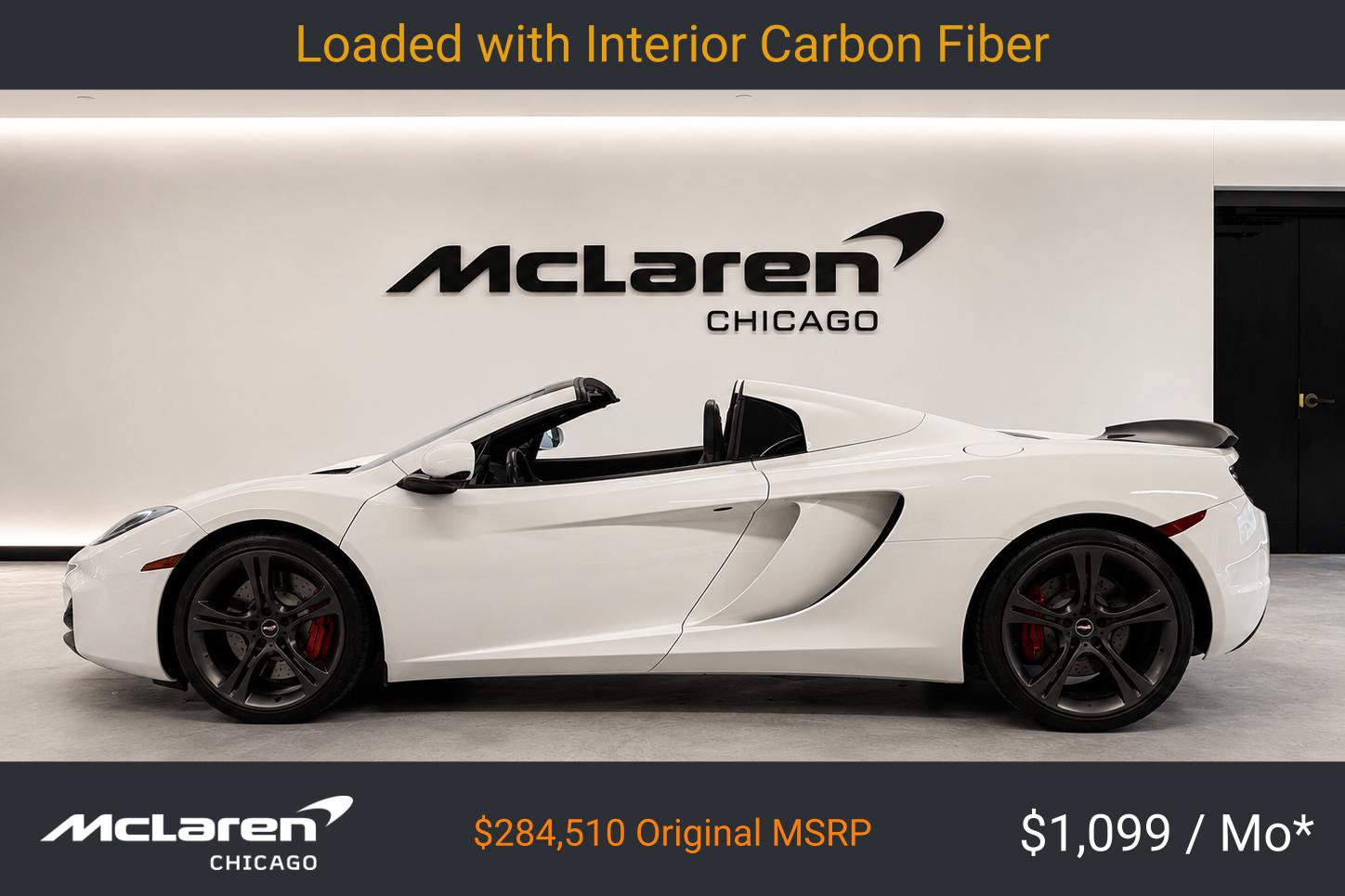 Used 2013 McLaren MP4-12C Spider