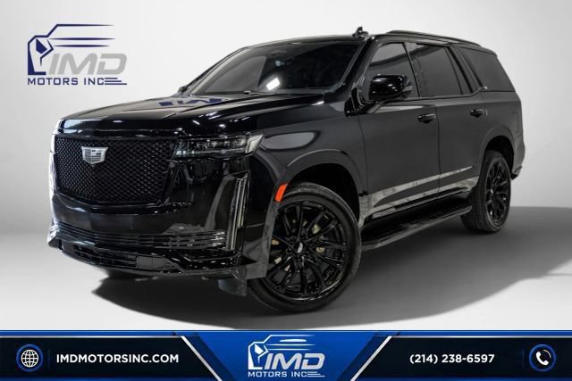 Used 2024 Cadillac Escalade Sport w/ LPO, ONYX Package