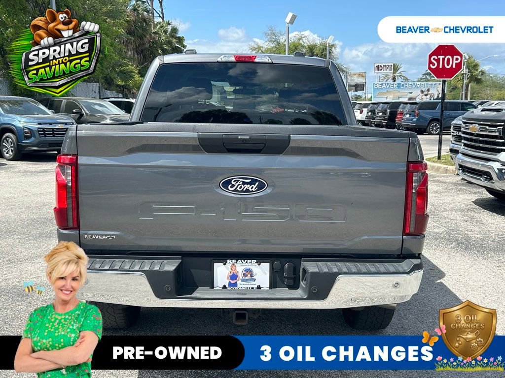 Used 2025 Ford F150 XLT w/ Equipment Group 301A Standard AWD/4WD image 6