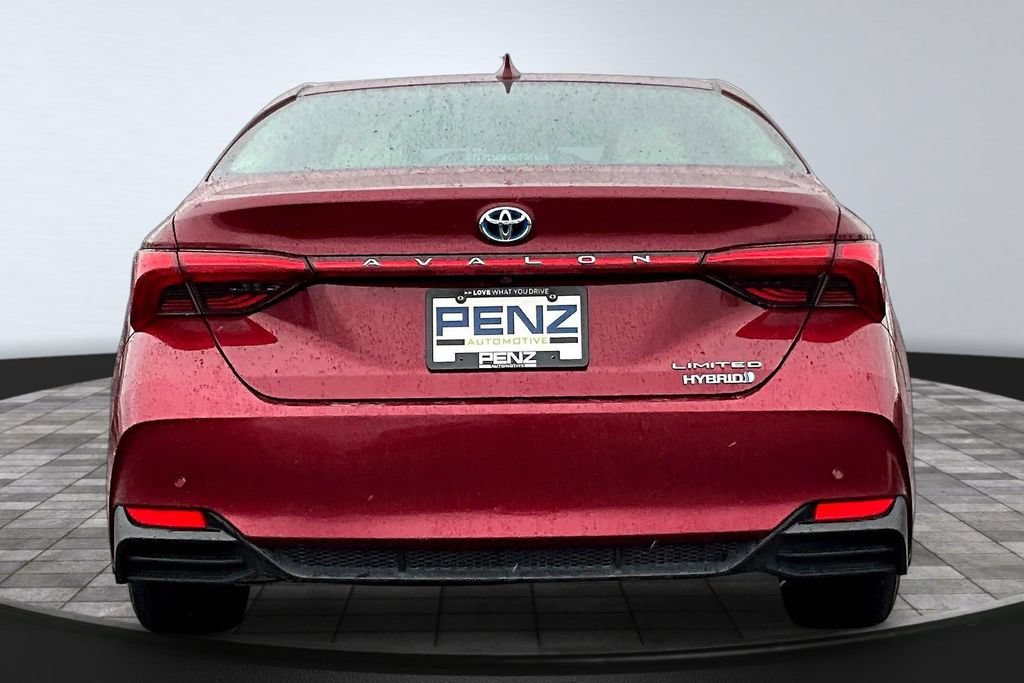 Used 2019 Toyota Avalon Limited w/ Advanced Safety Package FWD image 5
