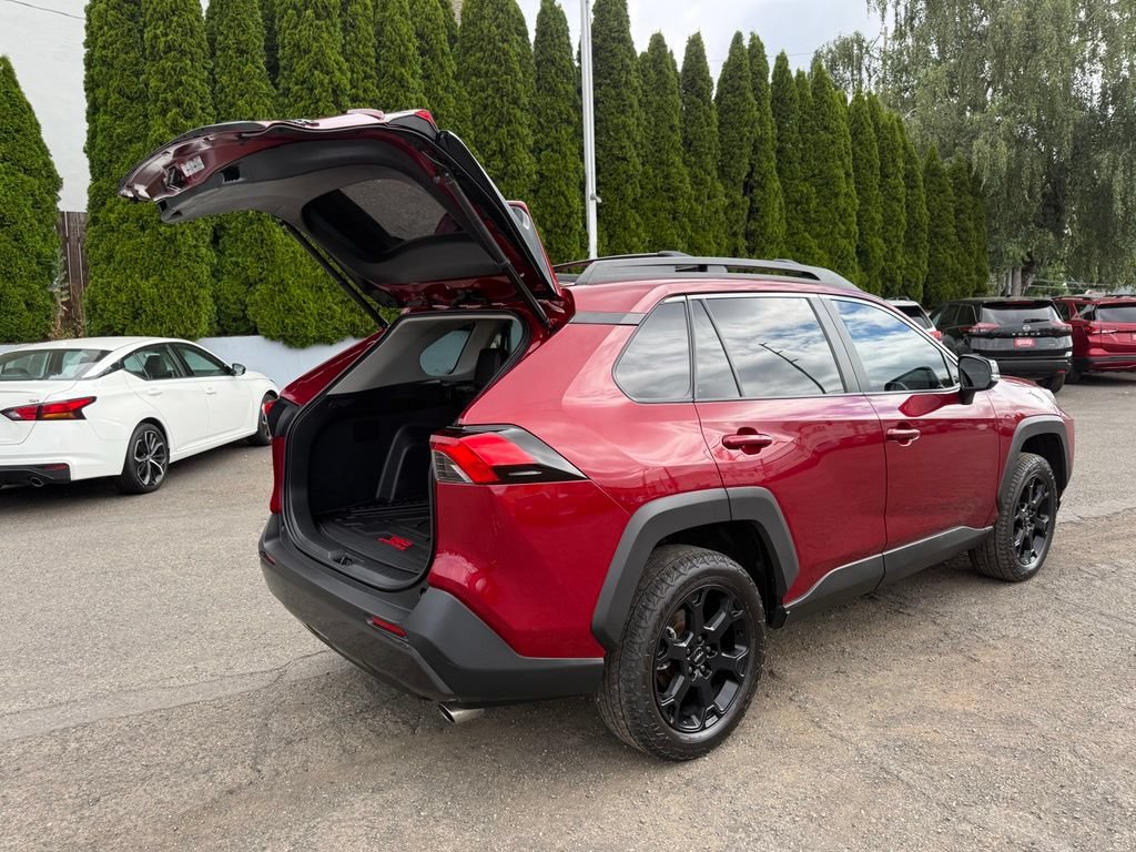 Used 2023 Toyota RAV4 TRD Off-Road w/ TRD Off-Road Weather Package AWD/4WD image 10