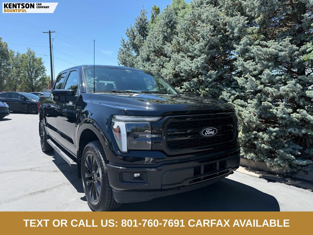 Used 2025 Ford F150 Lariat AWD/4WD image 12