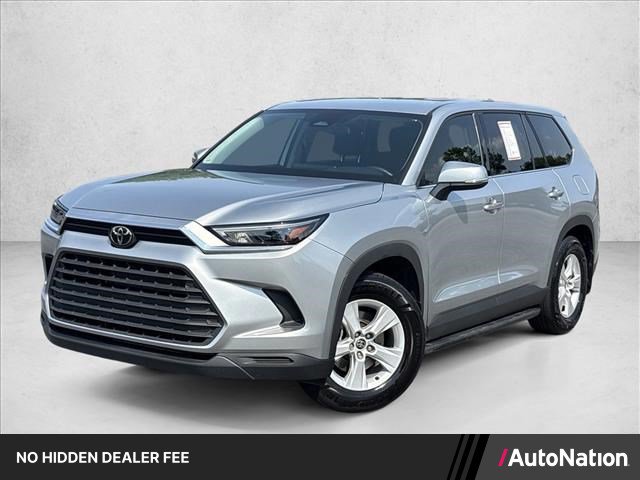 Certified 2025 Toyota Grand Highlander FWD image 1