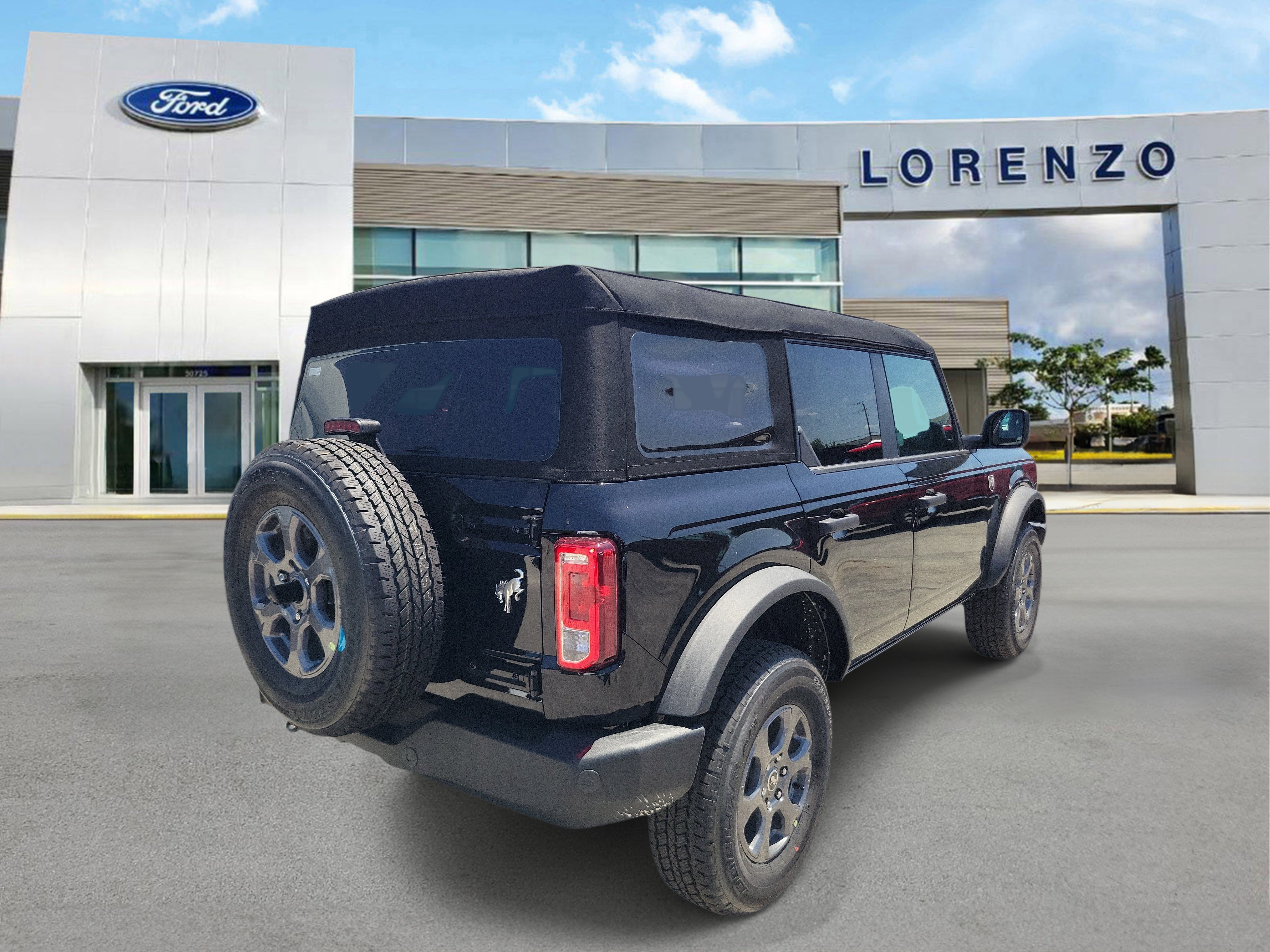 New 2026 Ford Bronco Big Bend AWD/4WD image 4