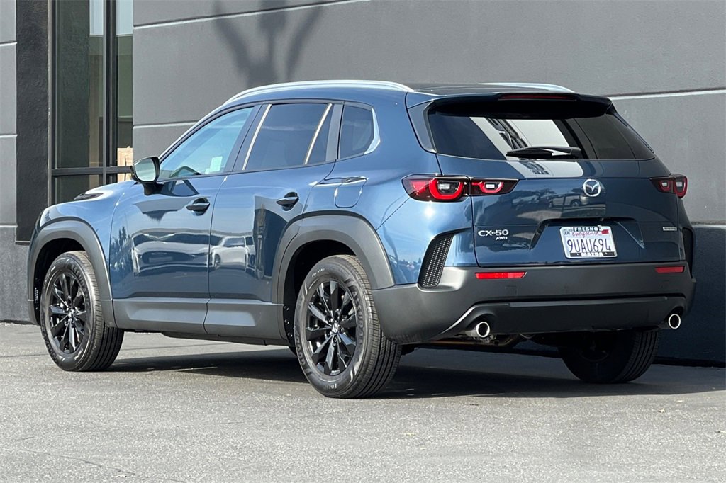 Used 2025 MAZDA CX-50 AWD 2.5 S w/ Weather Package image 8