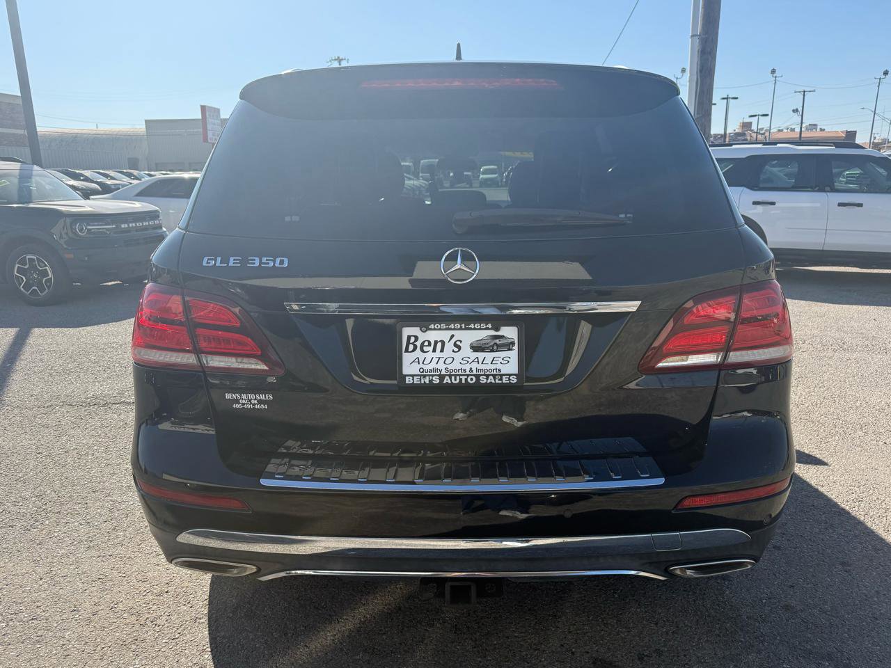 Used 2017 Mercedes-Benz GLE 350 image 7