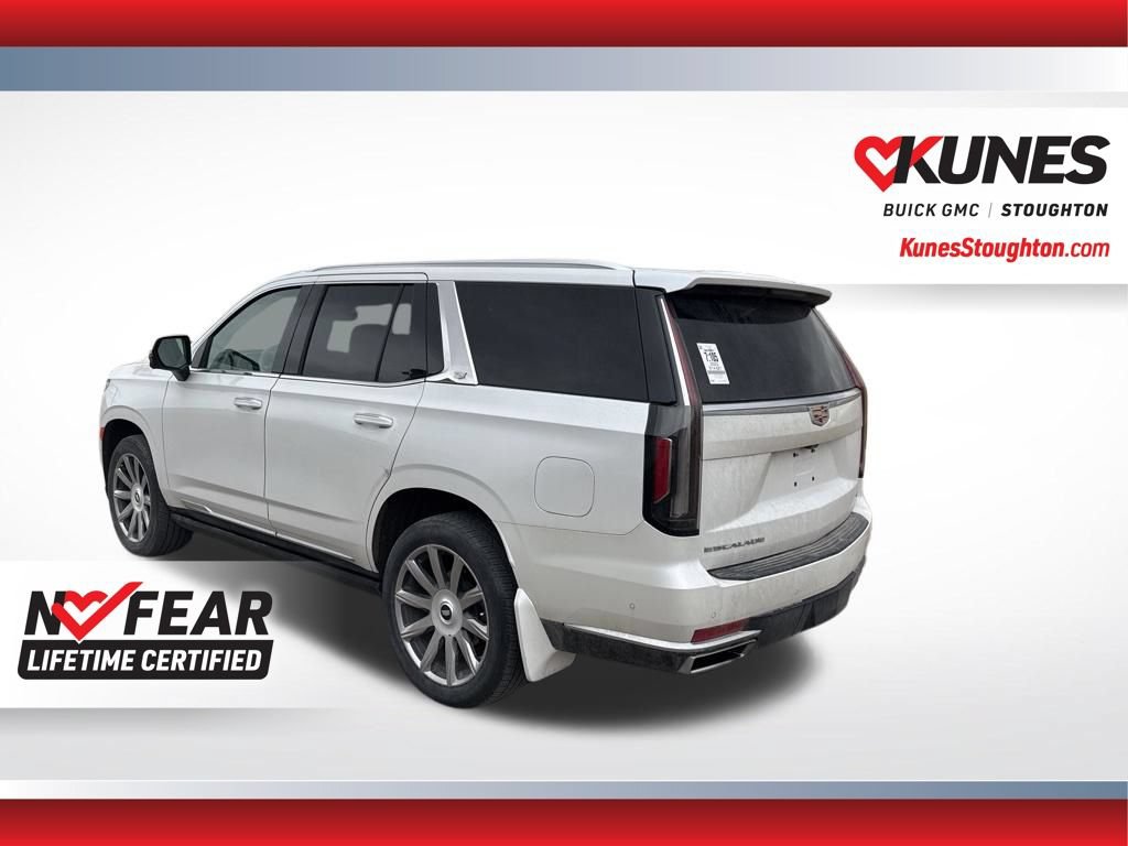 Used 2023 Cadillac Escalade Premium Luxury Platinum w/ Heavy-Duty Trailer Package AWD/4WD image 7