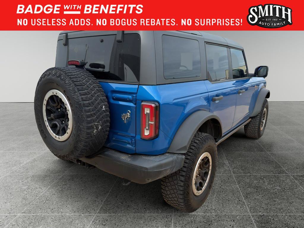 Used 2022 Ford Bronco Badlands w/ Sasquatch Package AWD/4WD image 4