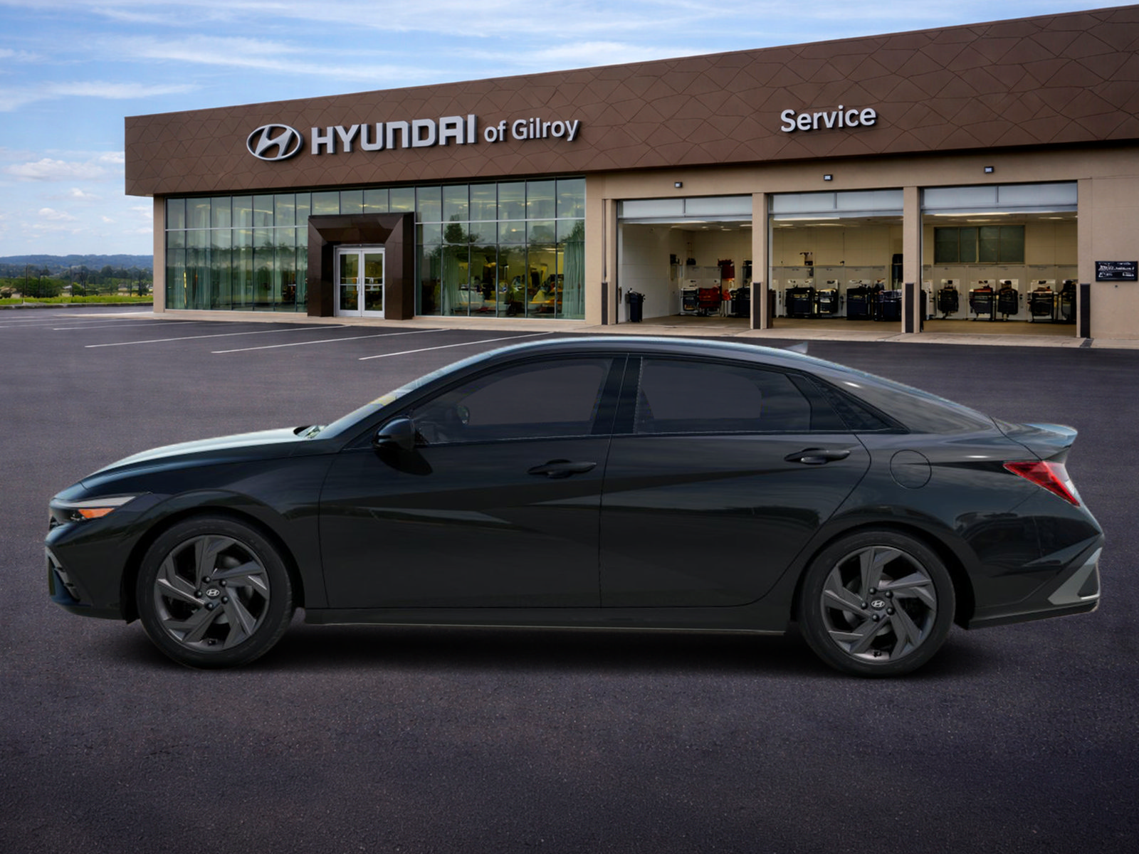 New 2026 Hyundai Elantra SEL Sport FWD image 3