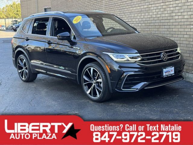 Used 2022 Volkswagen Tiguan SEL R-Line