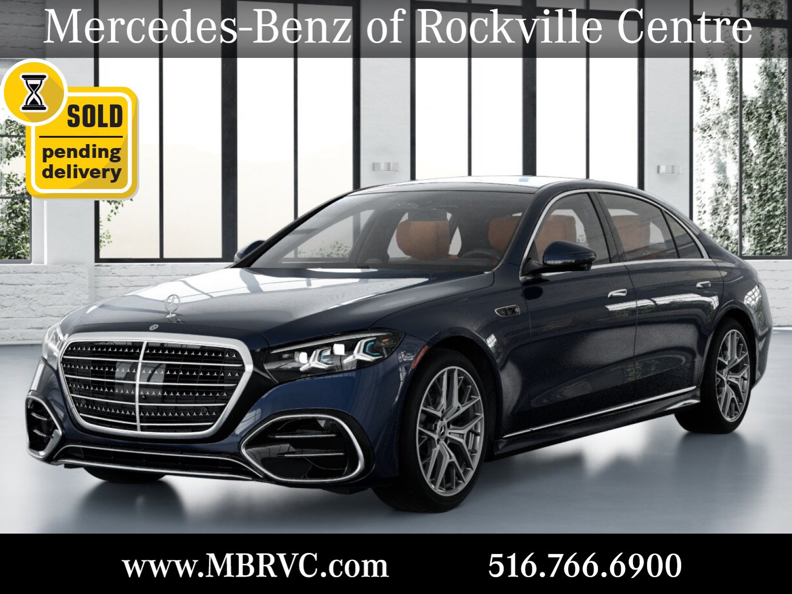 New 2027 Mercedes-Benz S 580 4MATIC Sedan image 1