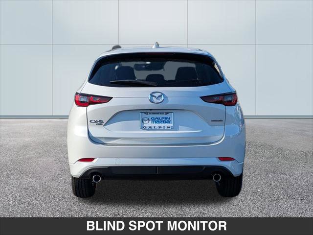 New 2025 MAZDA CX-5 AWD 2.5 S w/ Preferred Package image 4