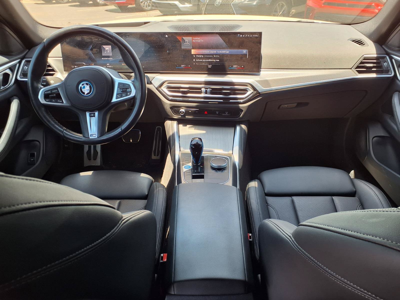 Used 2023 BMW i4 eDrive40 w/ M Sport Package RWD image 17