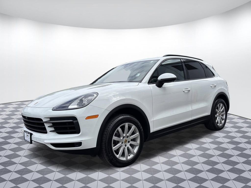 Used 2019 Porsche Cayenne AWD/4WD image 3