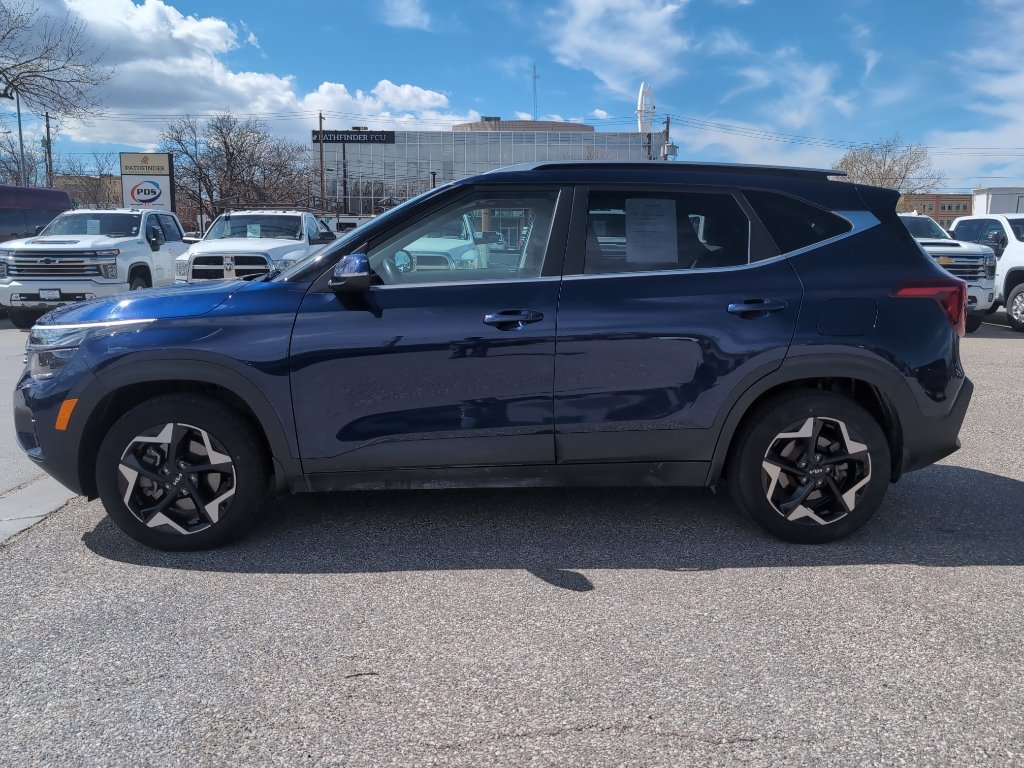 Used 2024 Kia Seltos EX image 1