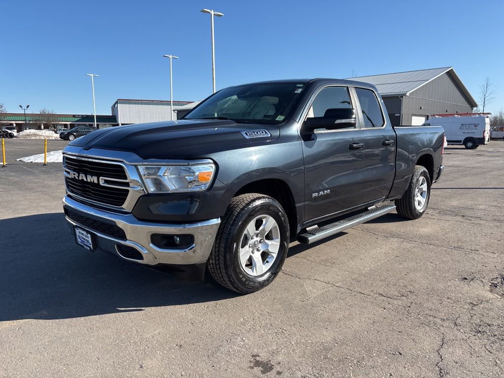 Used 2021 RAM 1500 Big Horn image 3