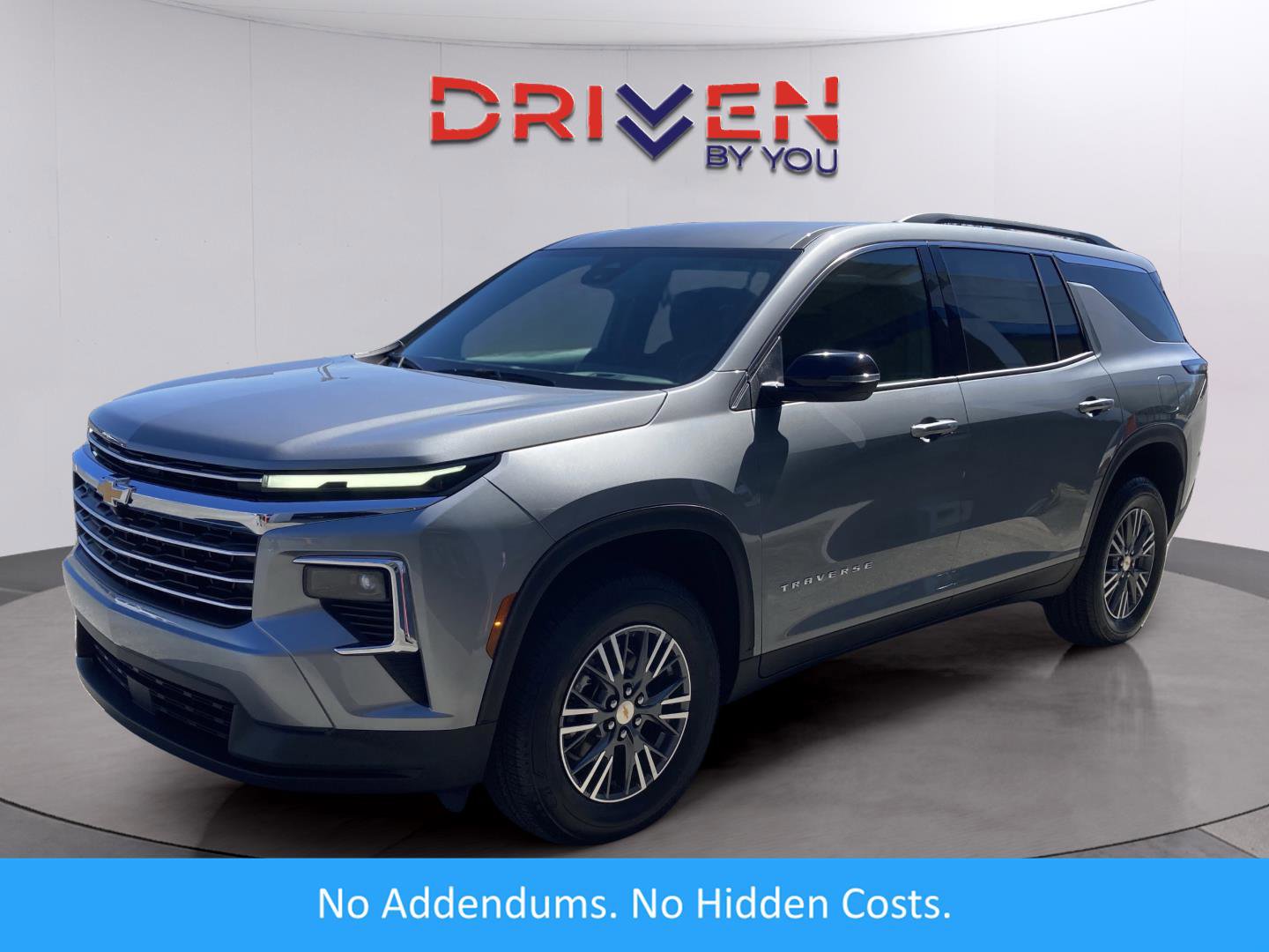 New 2026 Chevrolet Traverse LT w/ LPO, Floor Liner Package video 1