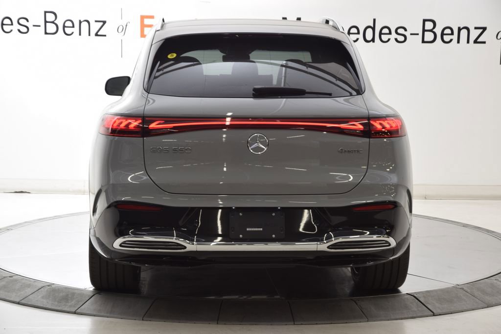 New 2026 Mercedes-Benz EQS 550 4MATIC SUV image 5