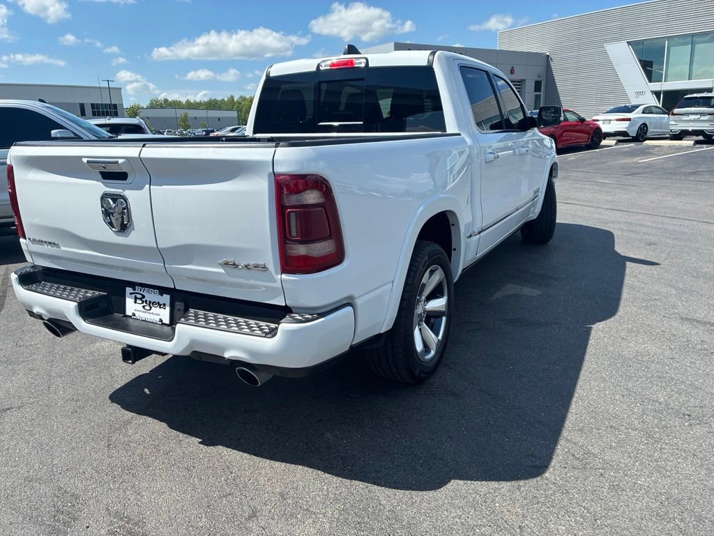 Used 2021 RAM 1500 Limited w/ Body Color Bumper Group AWD/4WD image 4