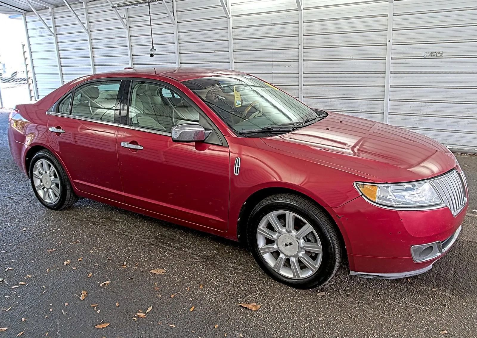 Used 2012 Lincoln MKZ FWD image 11