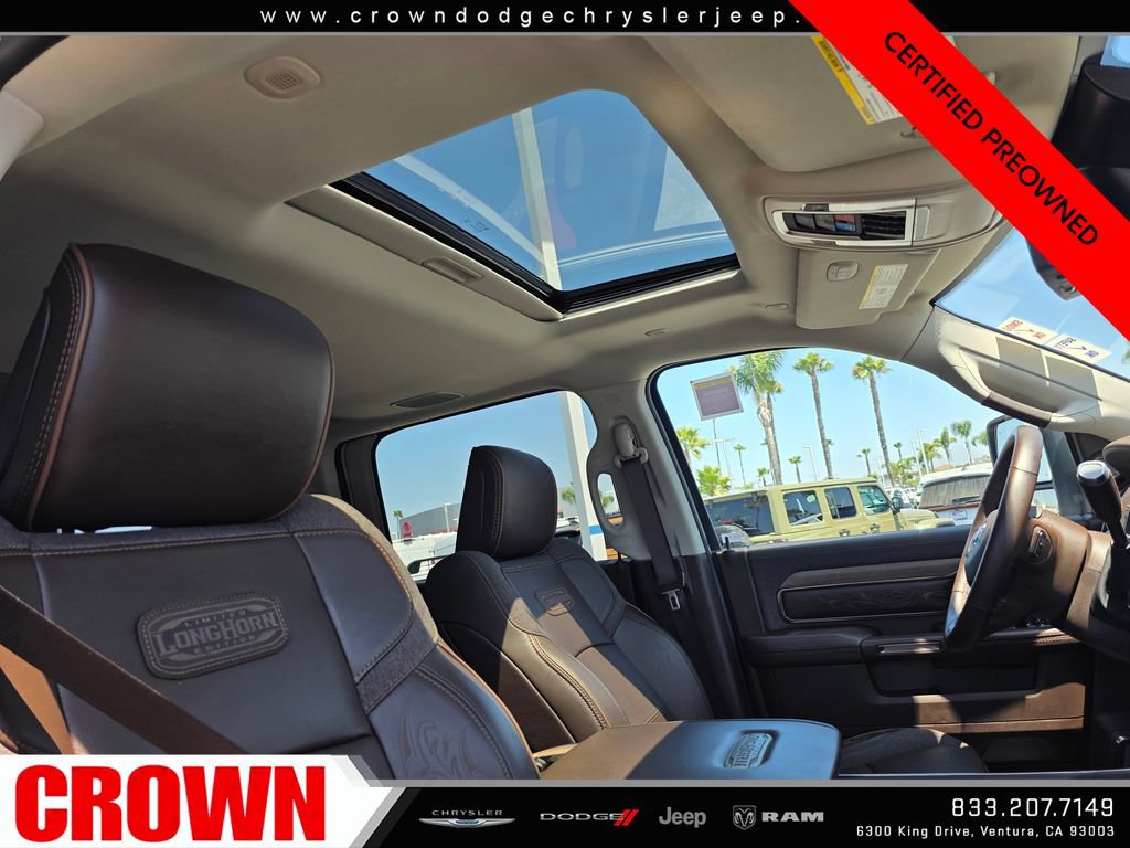 Certified 2026 RAM 2500 Limited AWD/4WD image 11