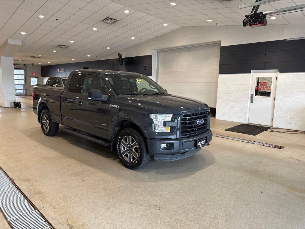 Used 2016 Ford F150 XLT w/ Equipment Group 302A Luxury