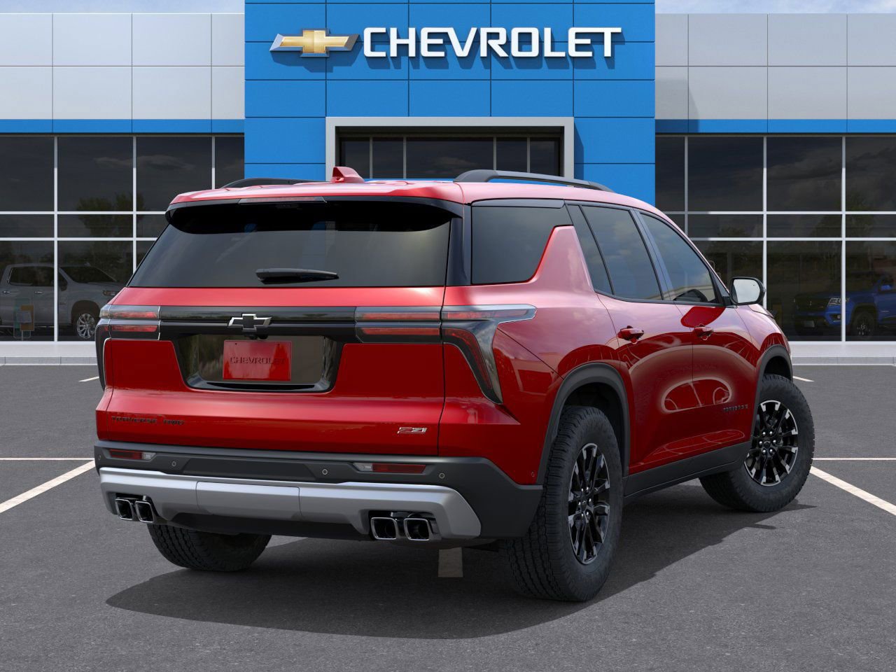 New 2026 Chevrolet Traverse Z71 w/ Driver Confidence Package AWD/4WD image 4