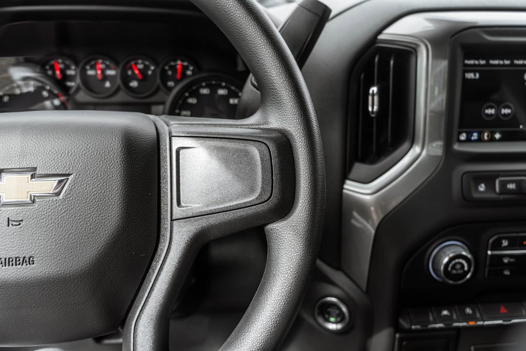 Used 2025 Chevrolet Silverado 1500 W/T RWD image 22