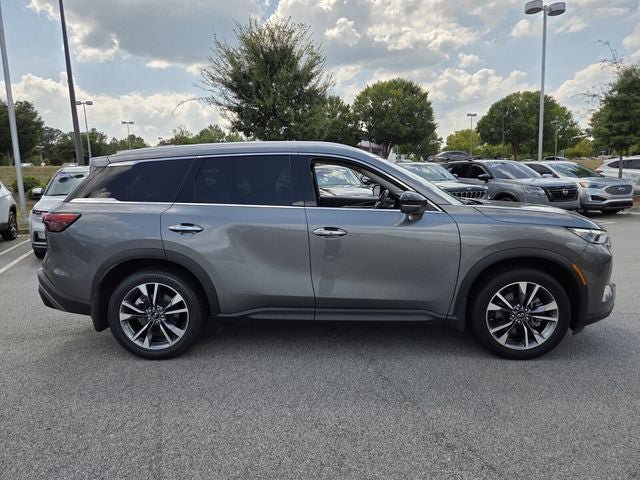 Used 2023 INFINITI QX60 Luxe w/ Performance Audio Package AWD/4WD image 9