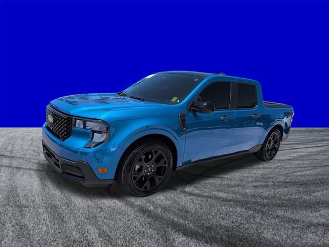 Certified 2025 Ford Maverick XLT w/ Black Appearance Package AWD/4WD image 8