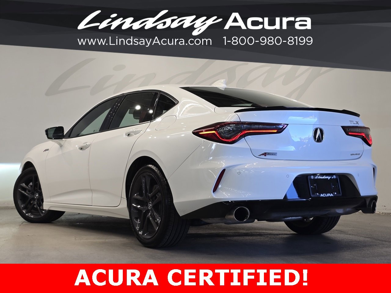 Certified 2025 Acura TLX SH-AWD w/ A-SPEC Pkg image 4