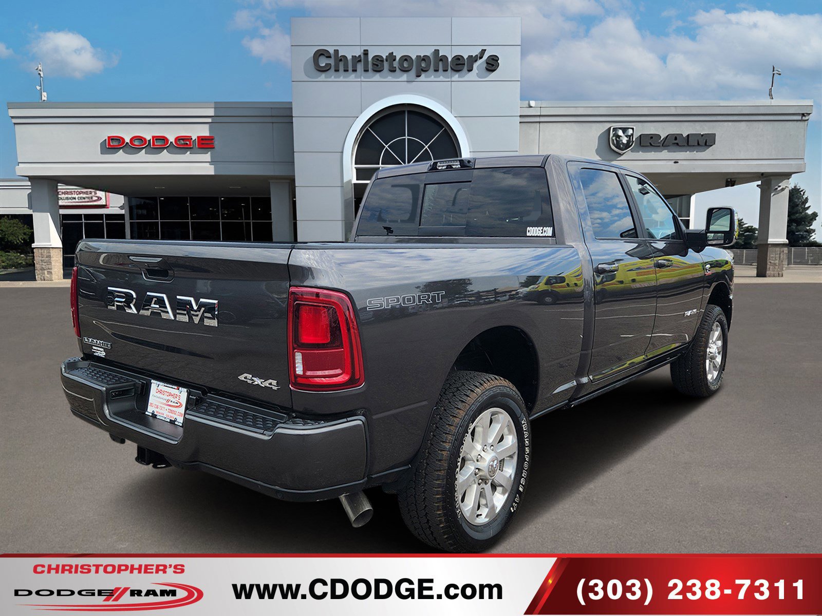 New 2026 RAM 2500 Laramie image 3