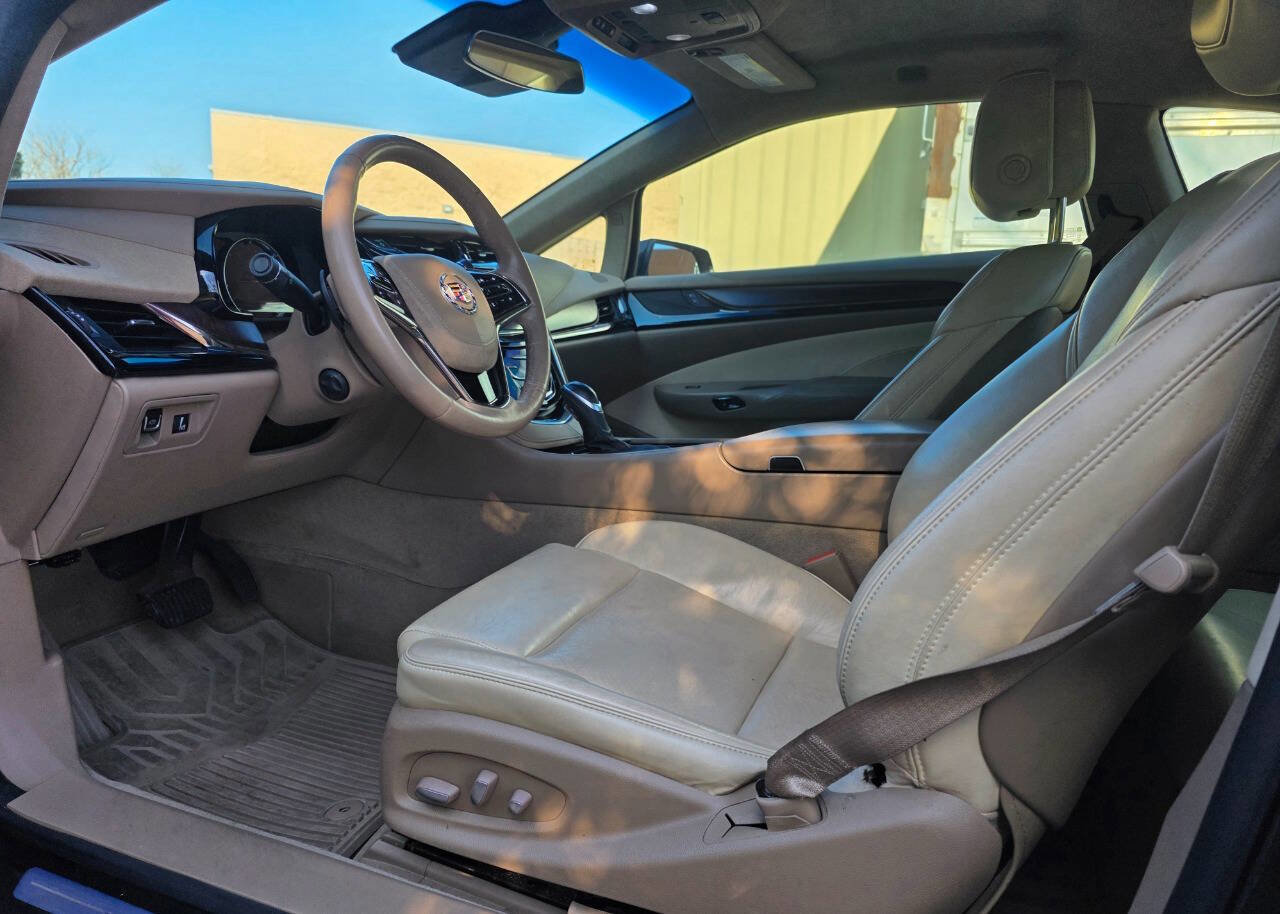 Used 2014 Cadillac ELR Base 2dr Coupe w/ Luxury Package image 13