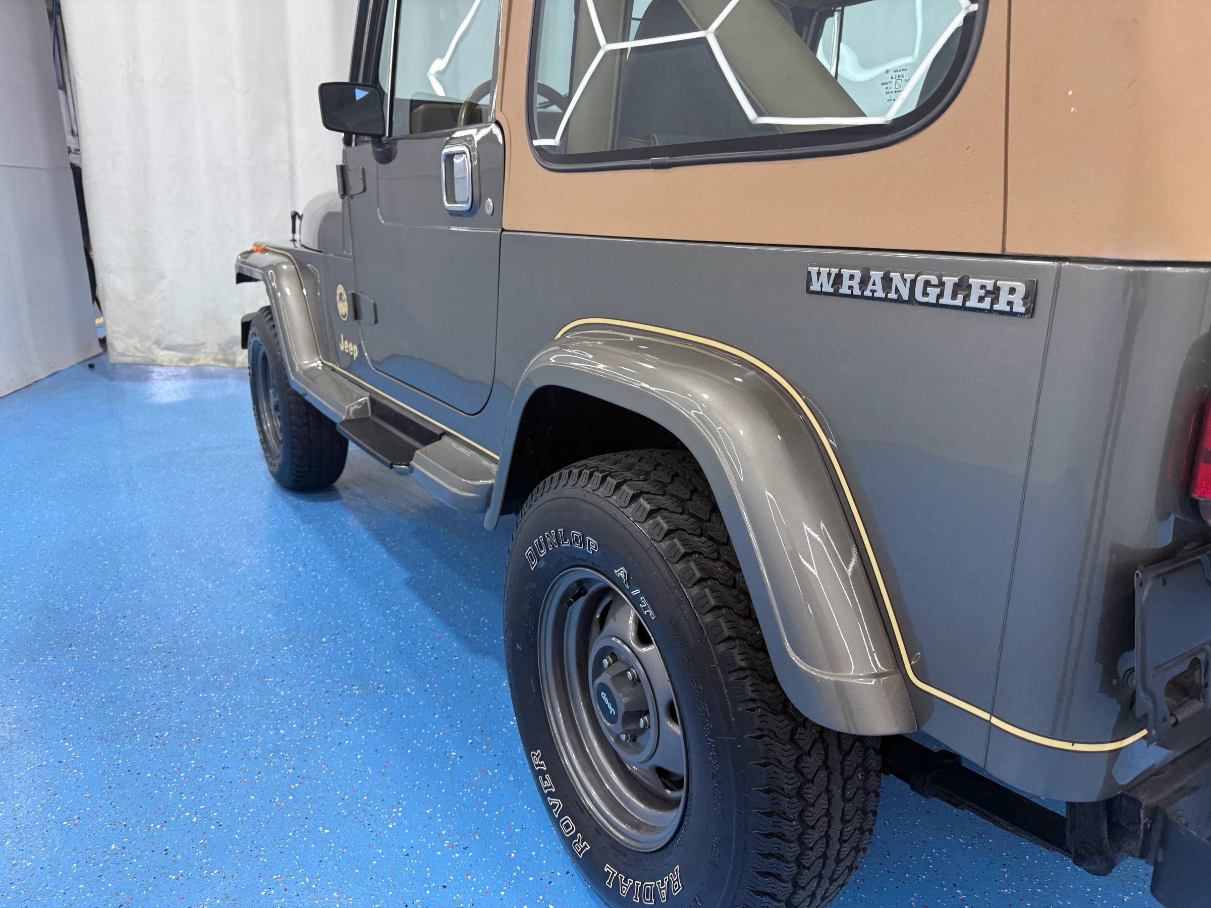 Used 1988 Jeep Wrangler Sahara AWD/4WD image 8