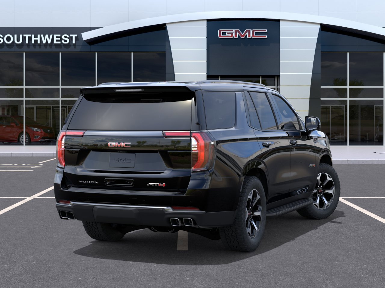 New 2026 GMC Yukon AT4 w/ LPO, Floor Liner Package AWD/4WD image 28