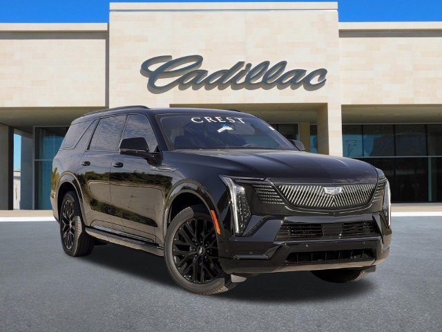 New 2026 Cadillac Escalade IQL Sport 1 w/ LPO, ONYX Package AWD/4WD image 2