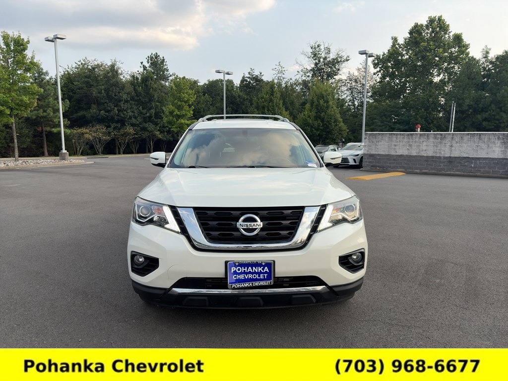 Used 2020 Nissan Pathfinder SV w/ Cargo Package AWD/4WD video 2