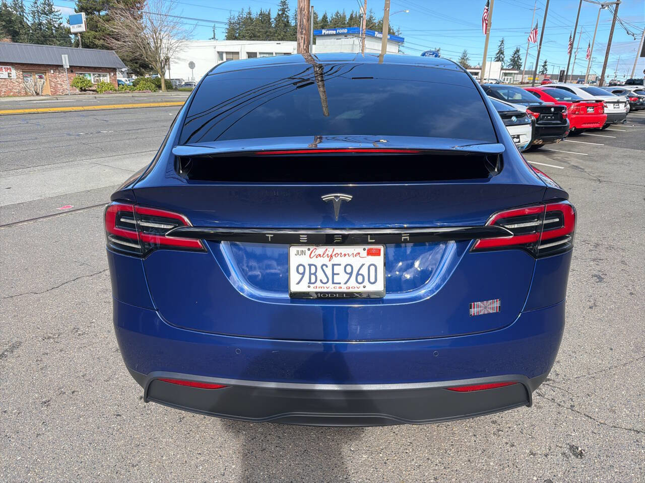 Used 2022 Tesla Model X Plaid AWD/4WD image 4