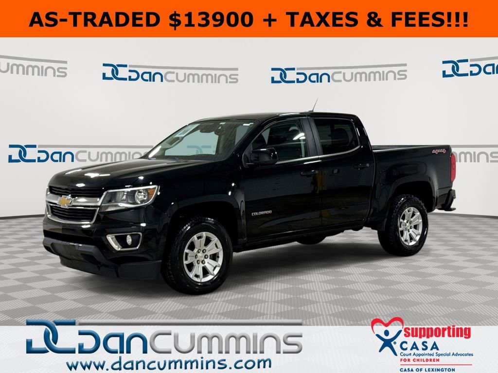 Used 2017 Chevrolet Colorado LT w/ LT Convenience Package