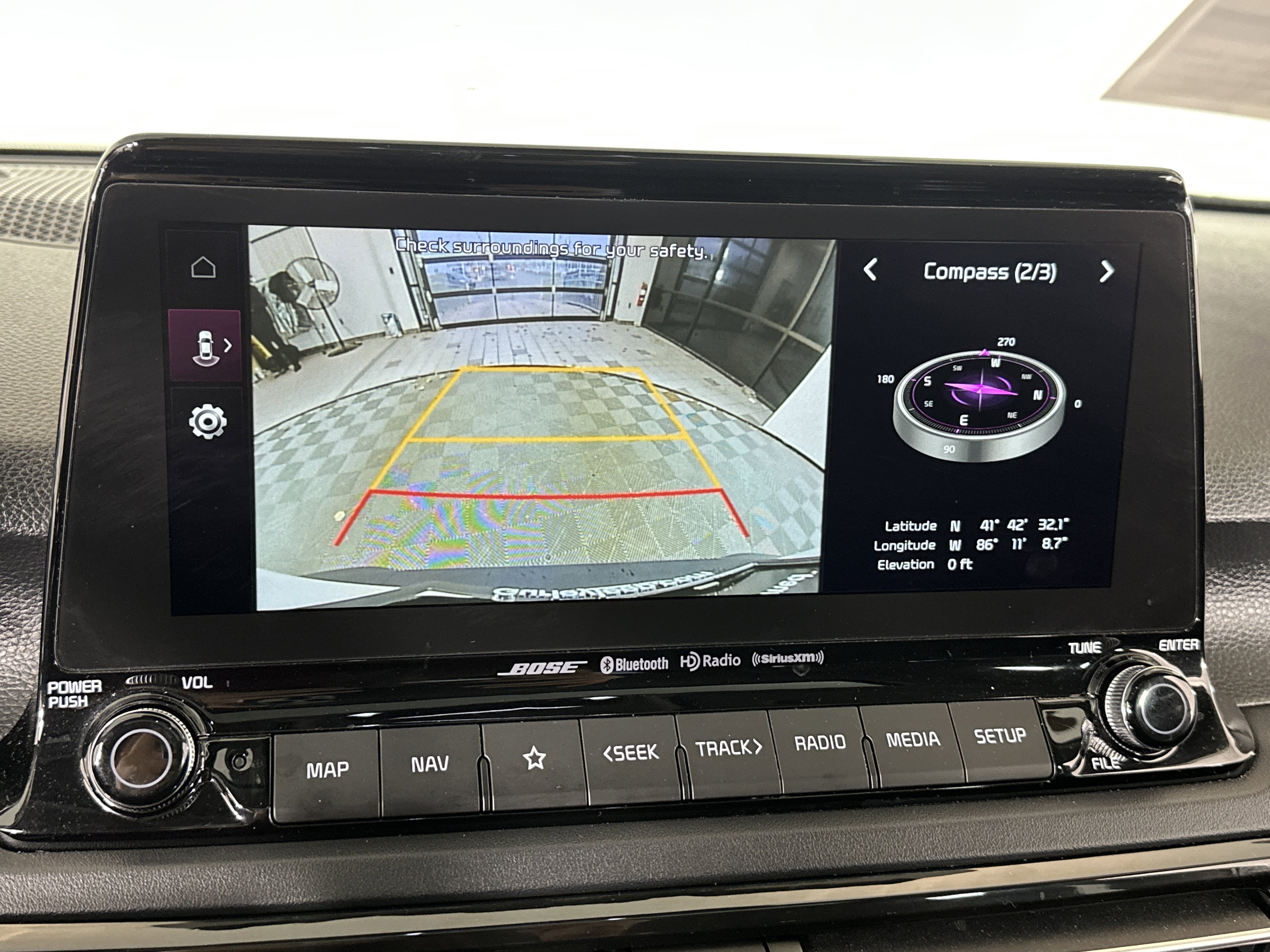 Certified 2023 Kia Seltos SX w/ SX Sunroof Package image 21