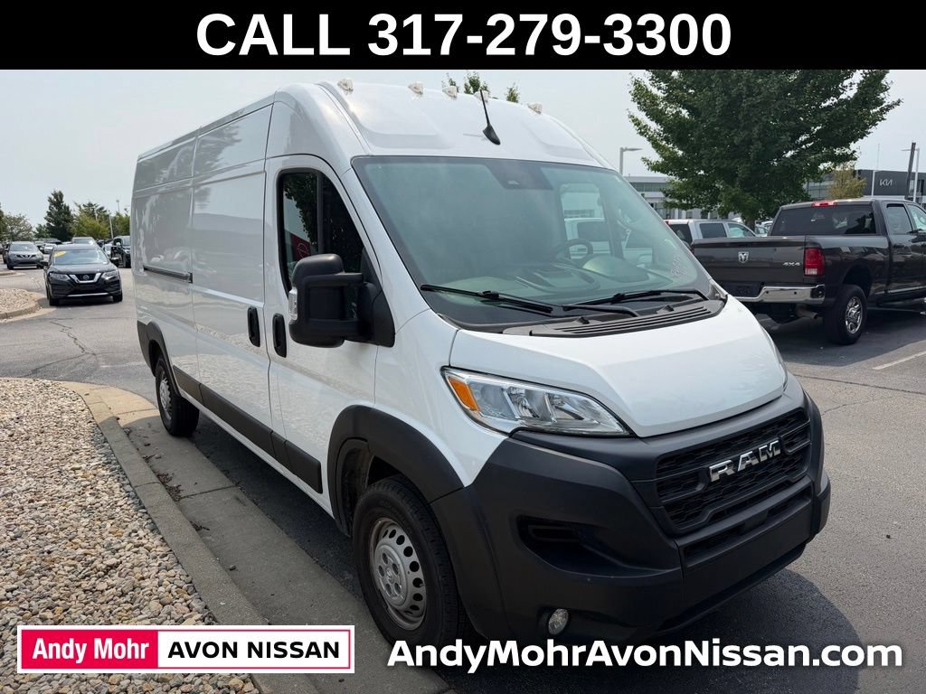 Used 2025 RAM ProMaster 2500 w/ Convenience Group