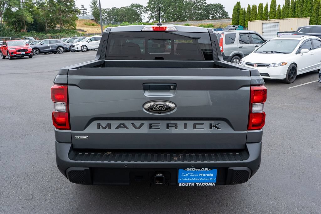 Used 2024 Ford Maverick Lariat w/ Black Appearance Package FWD image 13