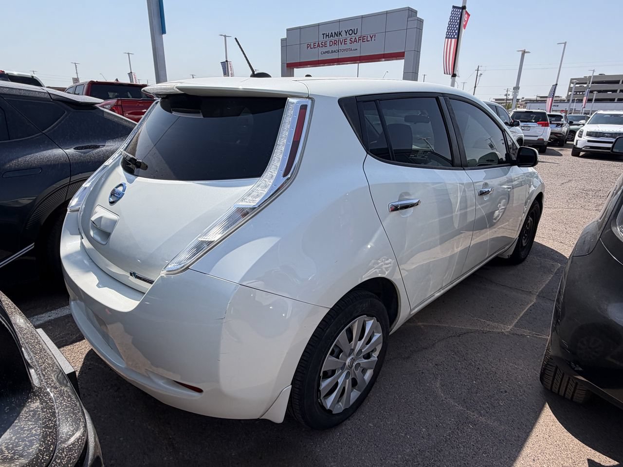 Used 2017 Nissan Leaf S w/ Charge Package FWD image 10