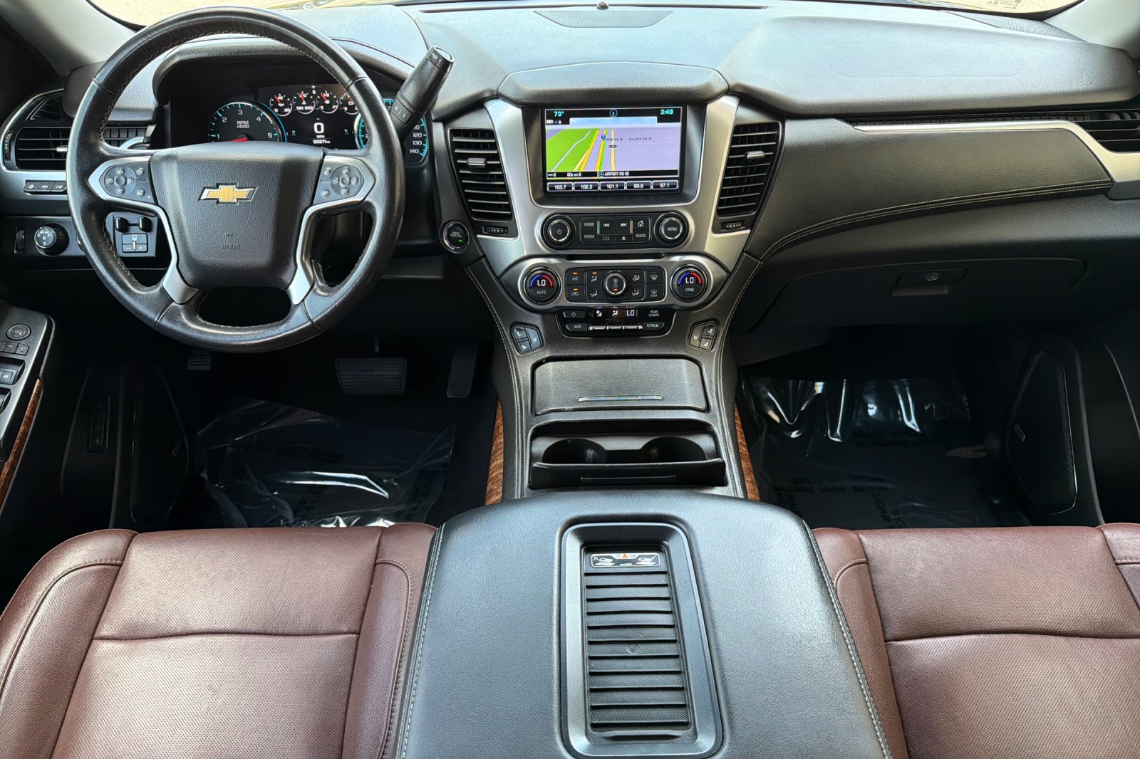Used 2020 Chevrolet Tahoe Premier w/ Premier Plus Edition AWD/4WD image 13