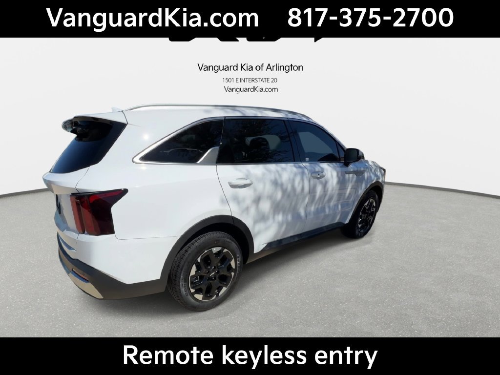 Certified 2026 Kia Sorento S w/ S Panoramic Sunroof Package FWD image 9