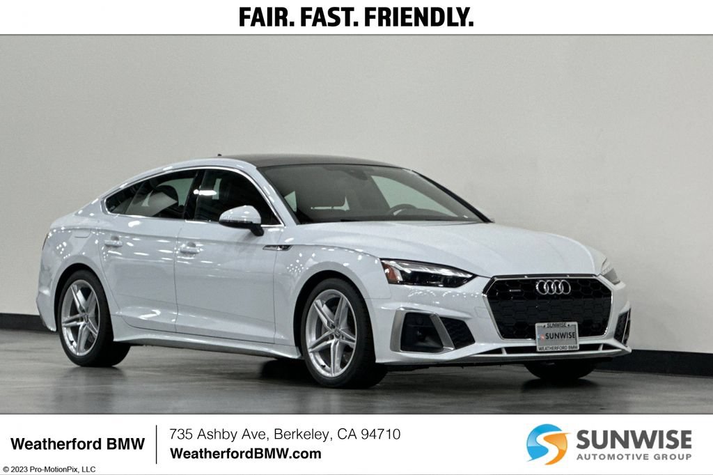 Used 2021 Audi A5 2.0T Premium Plus w/ Premium Plus AWD/4WD image 1