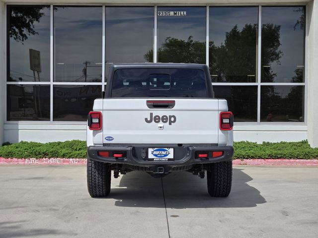 Certified 2020 Jeep Gladiator Rubicon AWD/4WD image 6