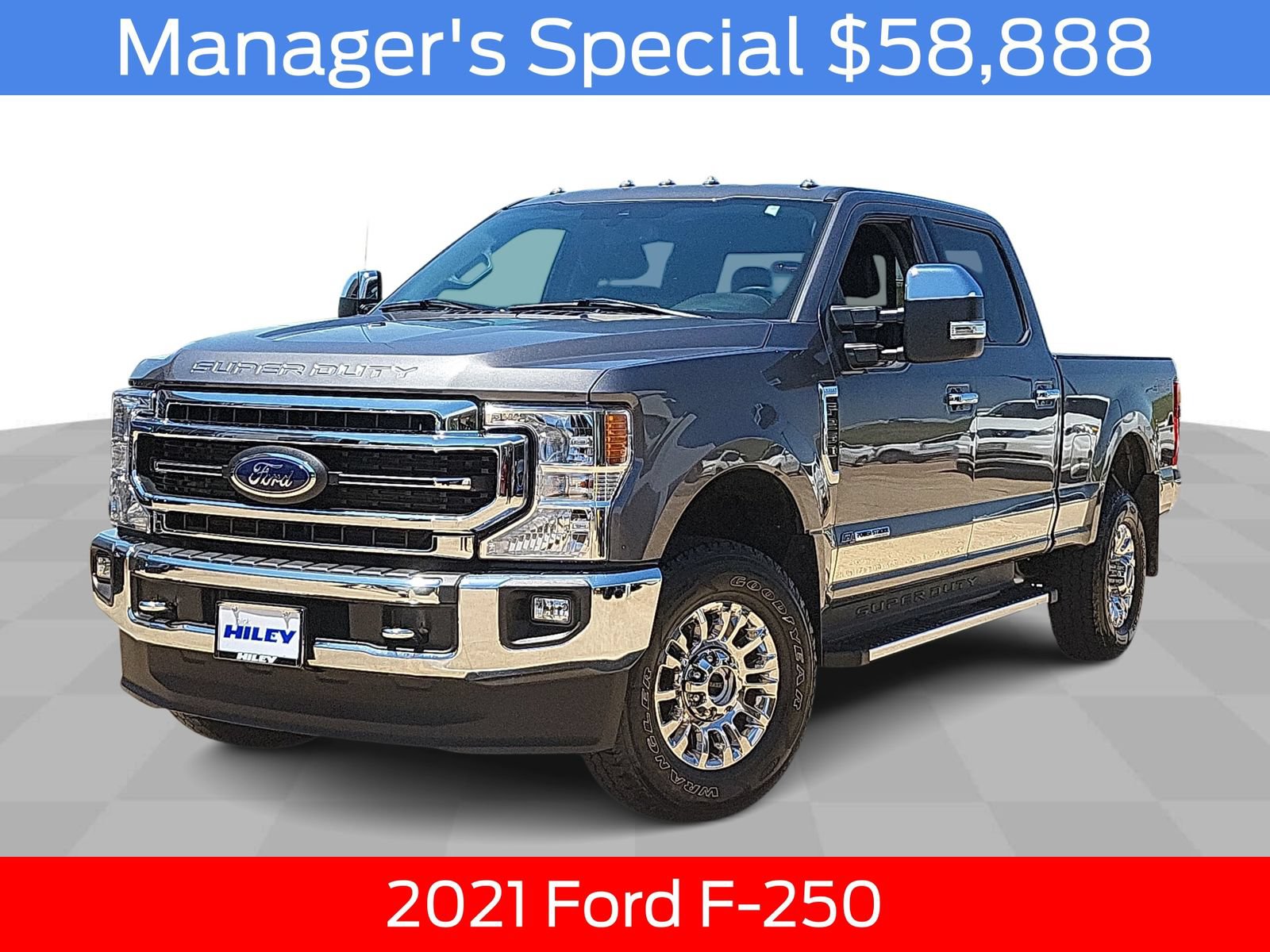 Used 2021 Ford F250 Lariat